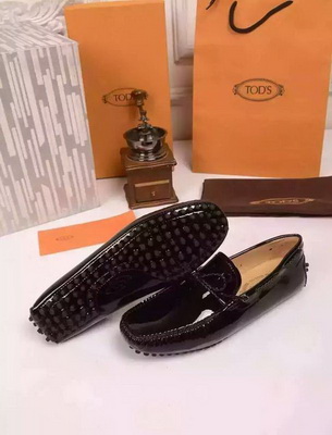 Tods Leather Men Shoes--040